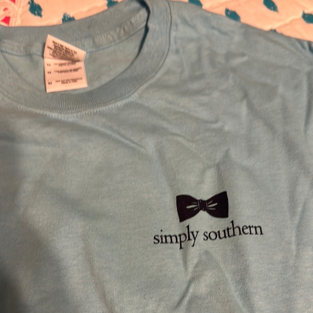 Simply Southern turquoise T-Shirt size M